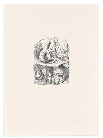 Carroll, Lewis (1832-1898) Sir John Tenniels Illustrations to Lewis Carrolls Alices Adventures in Wonderland & Through the Looking-G